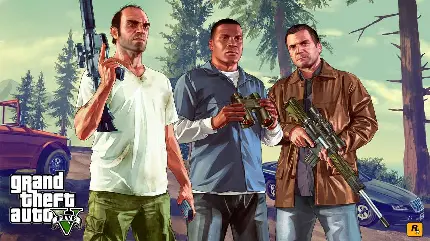 عکس بازی gta v یا جی تی ای 5