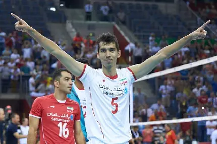 عکس والیبال برای پروفایل پسرانه