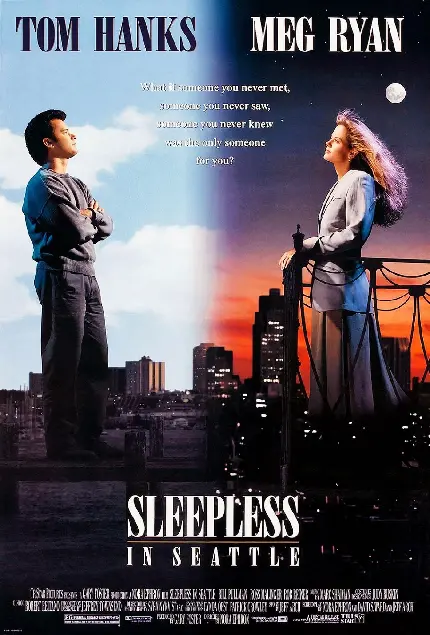 پوستر فیلم بی خواب در سیاتل