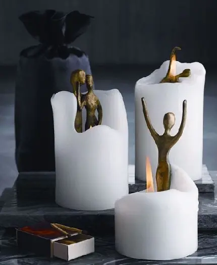 دانلود عکس شمع های خاص و متفاوت