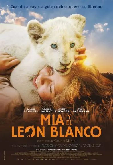 عکس و معرفی فیلم میا و شیر سفید(Mia and the White Lion)