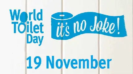 عکس روز جهانی توالت مبارک به انگلیسی
