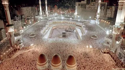 زیباترین عکس کعبه