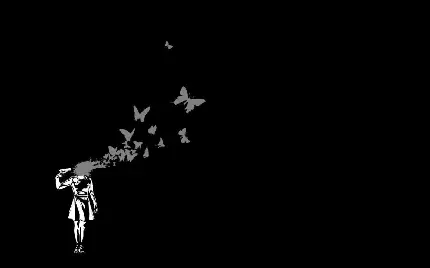 عکس سیاه سفید فانتزی دخترانه