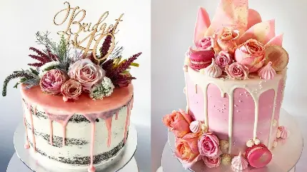 عکس کیک تولد زنانه