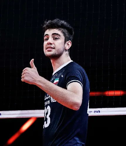 عکس والیبال برای پروفایل پسرانه