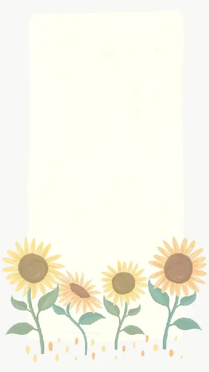 قالب مینیمال و طرح گل برای استوری اینستاگرام
