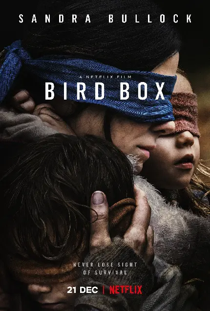عکس فیلم جعبه پرنده Bird Box
