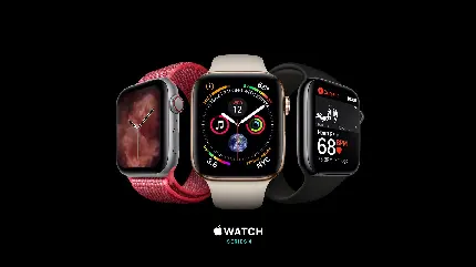 عکس و مشخصات اپل واچ نسل چهارمApple Watch Series 4