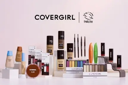 لوازم آرایش وگان برند COVERGIRL بدون تست حیوانی