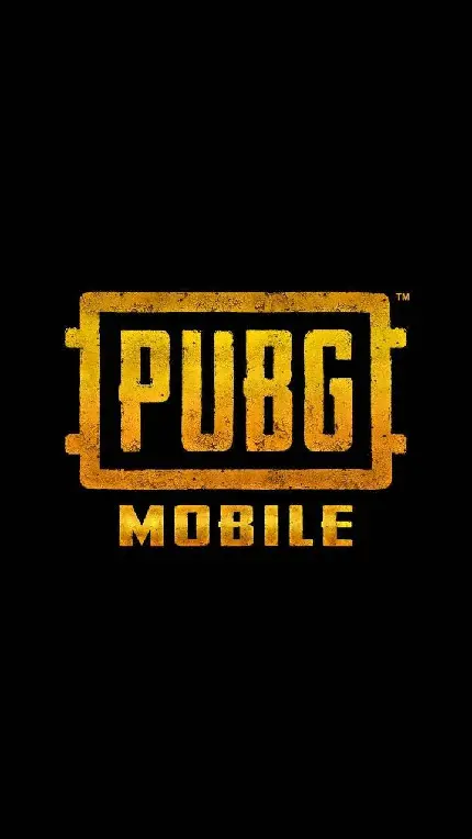 والپیپر pubg mobile logo بازی پابجی