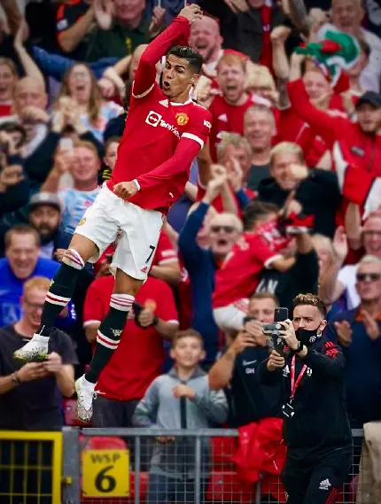 عکس رونالدو خفن