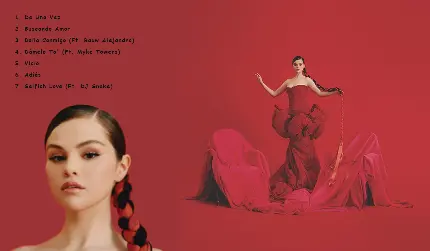 عکس و آلبوم جدید سلنا گومز به نام  Revelación