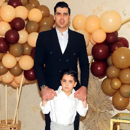 عکس والیبال برای پروفایل پسرانه