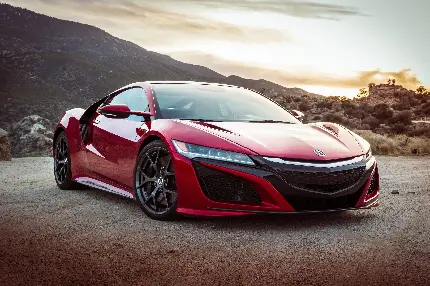 عکس خودرو لوکس آکورا NSX 2017 