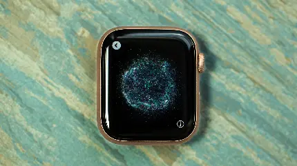 عکس اپل واچ طلایی بدون دستبند