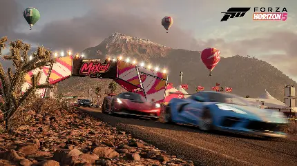 ویژگی های بازی فورزا هورایزن Forza Horizon 5