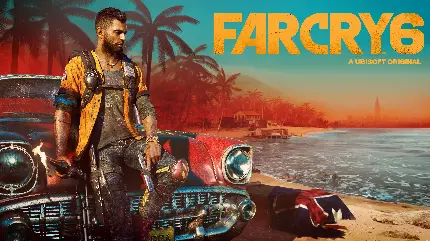 عکس دنی روهاس در بازی  Far Cry 6 