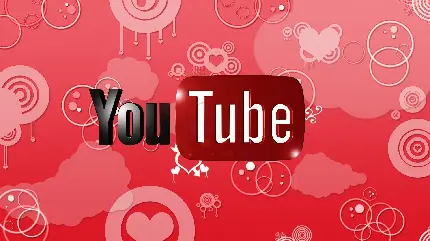 دانلود والپیپر زیبا از لوگوی یوتیوب