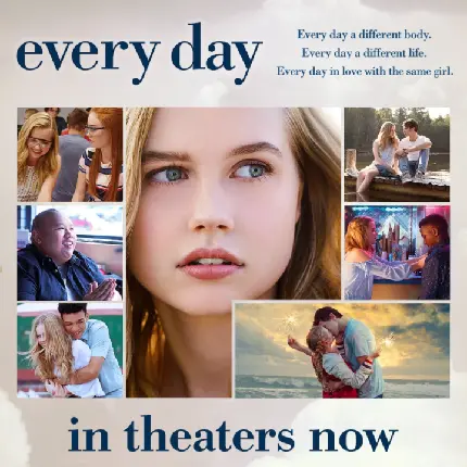 عکس فیلم عاشقانه هر روز یا «Every Day»