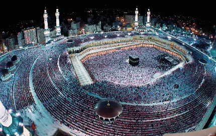 زیباترین عکس کعبه