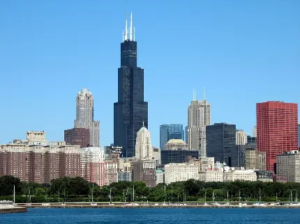 عکس برج ویلیس در شیکاگو