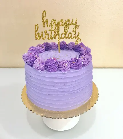 عکس کیک تولد ساده