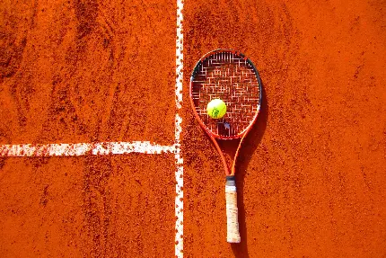 عکس ورزش تنیس برای پروفایل