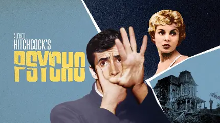 پوستر فیلم دلهره آور و ترسناک روانی Psycho