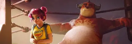 عکس کارتونی بامزه