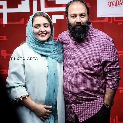 دانلود عکس نرگس محمدی و علی اوجی زوج محبوب ایرانی
