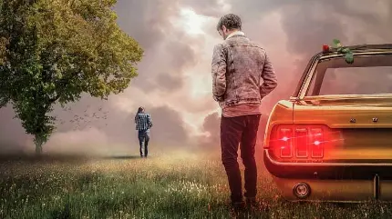 غمگین ترین عکس پروفایل پسرانه