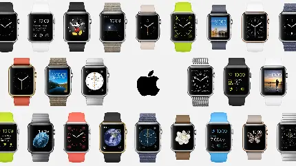 گالری عکس و اطلاعاتی از اپل واچ هاApple Watch