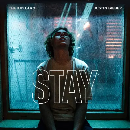 کاور آهنگ جدید The Kid Laroi و جاستین بیبر به نام Stay