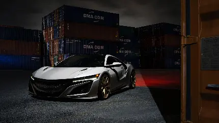 دانلود عکس خورو آکورا NSX مدل 2017