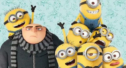 انیمیشن مینیون ها ظهور گرو (Minions: The Rise of Gru)