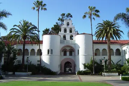 دانلود عکس دانشگاه کالیفرنیا ستیت در آمریکا 