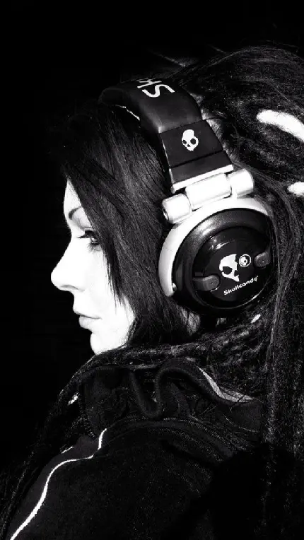 عکس سیاه سفید فانتزی دخترانه