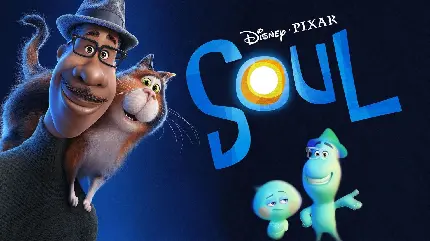 عکس و پوستر انیمیشن روح (Soul)