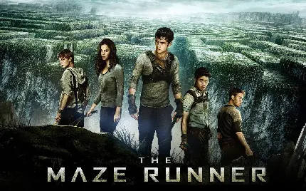 عکس و معرفی فیلم دونده مارپیچ (The Maze Runner)