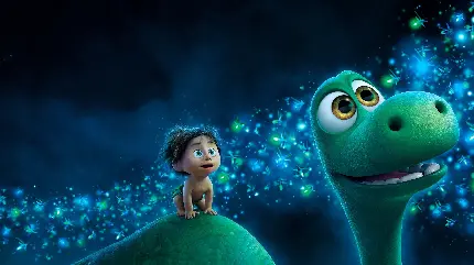 پوستر و عکس انیمیشن دایناسور دوست داشتنی (The Good Dinosaur)