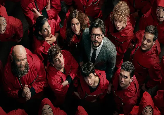 عکس و پوستر سریال سرقت پول(Money Heist)