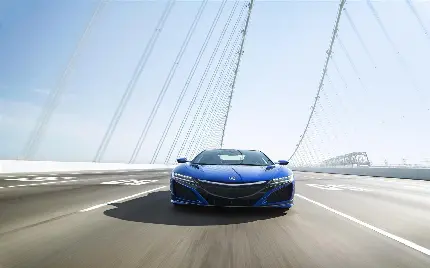 عکس ماشین آکورا NSX