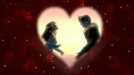 عکس پروفایل دونفره خفن عاشقانه تاوبیو