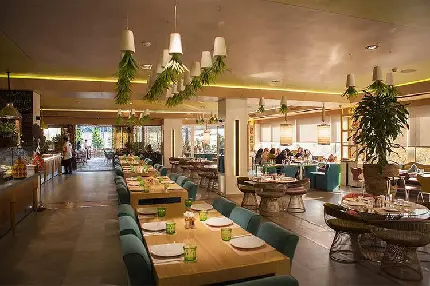 عکس رستوران کوبابا در جردن تهران