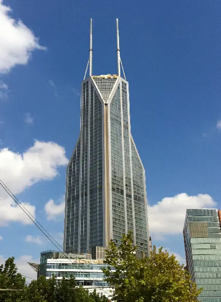 عکس برج شیماو اینترنشنال پلازا