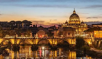 عکس رم پایتخت ایتالیا