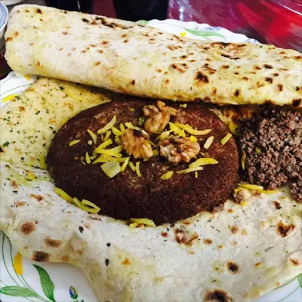 عکس بریونی غذای محلی و اصیل اصفهانی