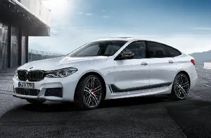 عکس بی ام و گرن توریسمو سری 6 BMW 6 Series Gran Turismo