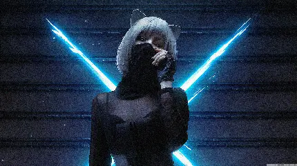 عکس سیاه سفید فانتزی دخترانه